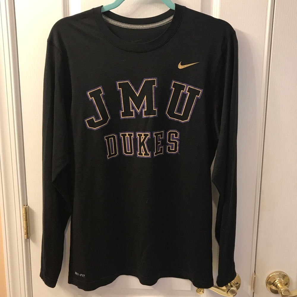 Nike JMU long sleeved shirt